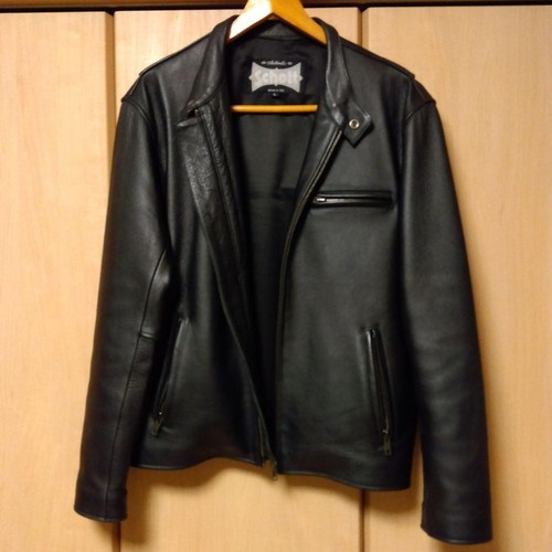 Giacca nera schott single - nera,
