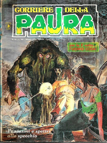 Corriere della paura - della, corno