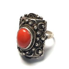 Anello antico anni italia - antico,