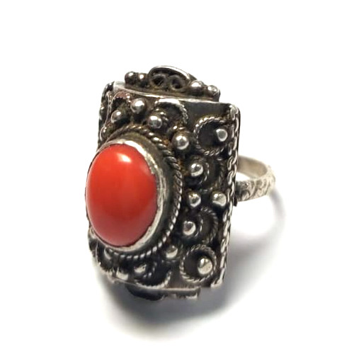 Anello antico anni italia - antico,