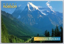 Postcard Mount Robson Canadian