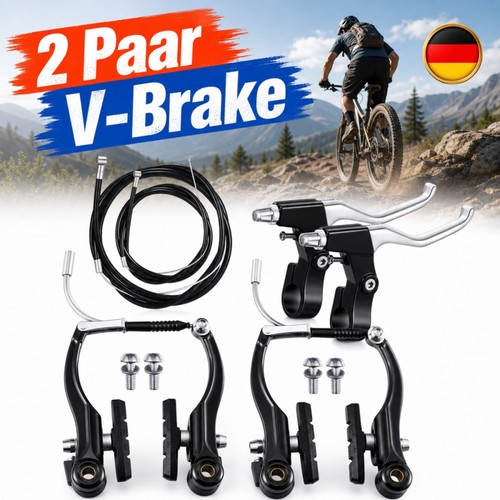 Set completo bici - v-brake,