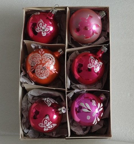 Palla natale vintage - palla,