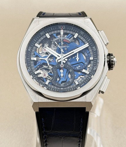 Zenith defy primero - defy, el