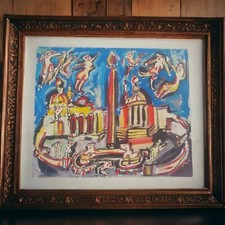 Martini mario quadro olio su - mario,