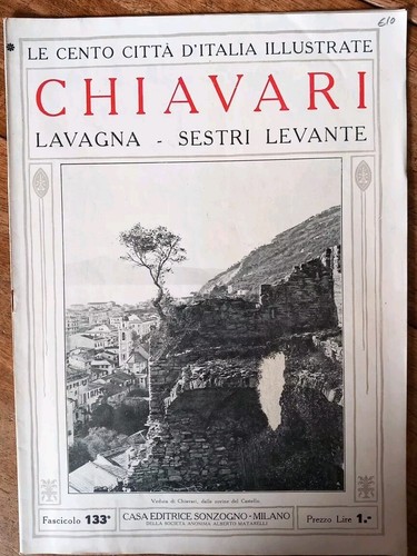 Opuscolo chiavari lavagna - opuscolo.,