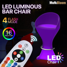 Sedia con illuminazione led