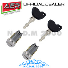 KIT SERRATURE CILINDRETTI PER PIAGGIO VESPA ET2 50 1997 - 2005