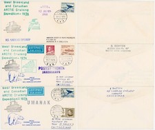 POLAR 1974 WEST GREENLAND +