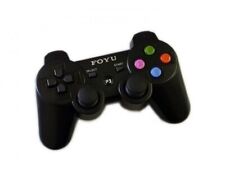 2 JOYPAD JOYSTICK WIRELESS COMPATIBILE PS3 SENZA FILI  CONTROLLER VIBRAZIONE