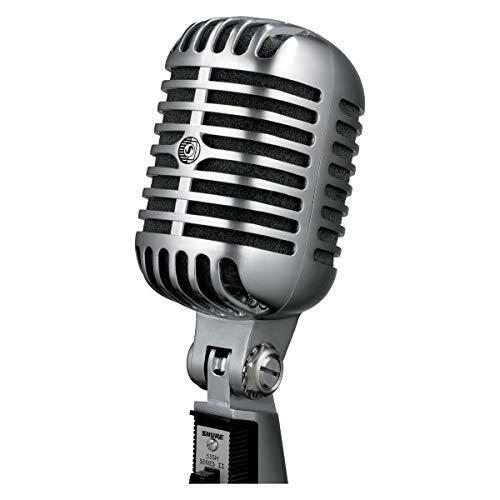 Shure microfono dinamico 55sh - microfono,