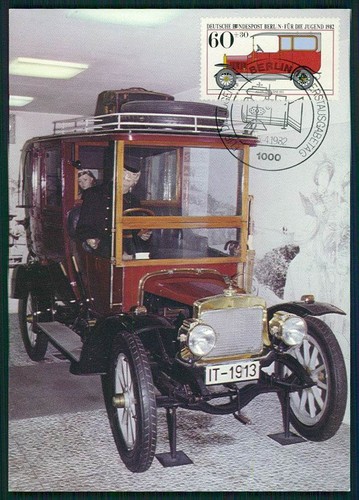 Germania 1982 auto - germania, mk