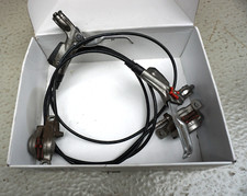 Avid Juicy Set di freni a disco idraulici grigi con pinza freno (A024-670