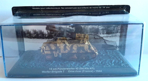 Die cast tank 15 cm - die,