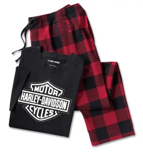 Harley davidson uomo pigiama - harley-davidson,