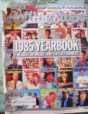 Rolling Stone Magazine 1985