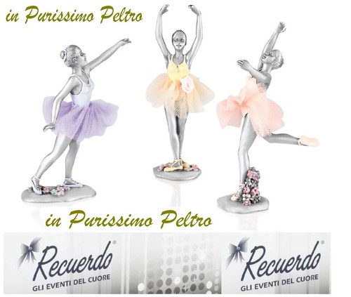 Bomboniera ballerina h 13 - n.1,