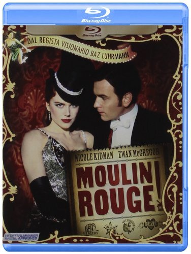 Moulin rouge - moulin, (blu-ray)