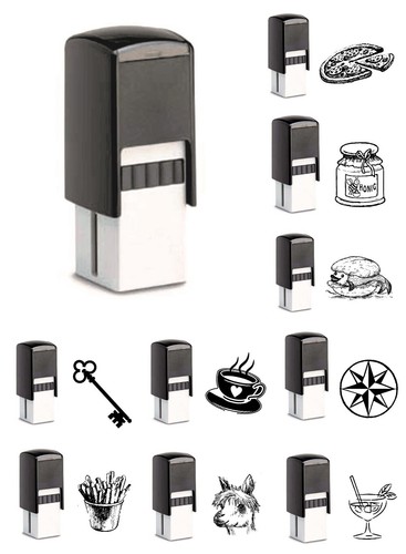 Timbro per carte - bonus,