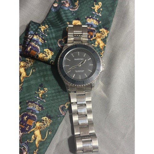 Orologio uomo maison maestro - uomo,