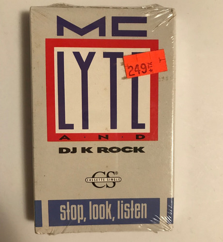 Lyte stop look - mc, new