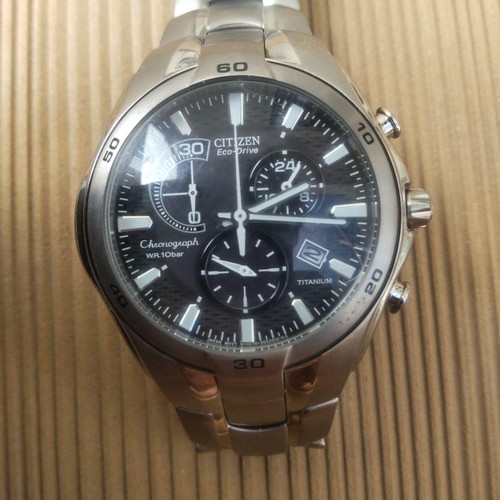 Citizen eco drive - eco-drive, chronograph
