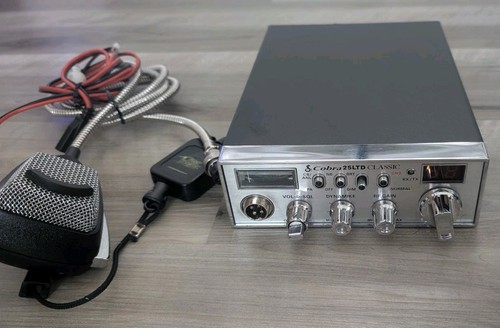 Cobra ltd classic radio - cobra, 25