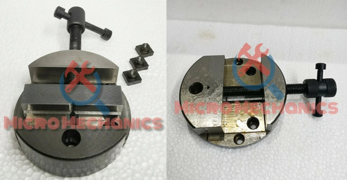 Ganascia scanalature tonda - a,