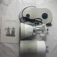 Electric Moka Pot with Milk