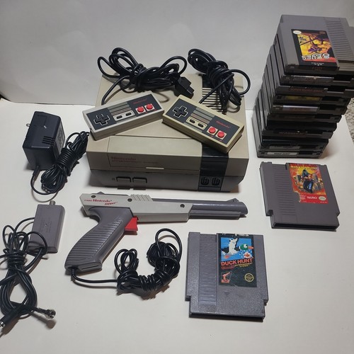 Nintendo nes console bundle - nes,