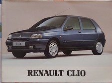 RENAULT CLIO 1,1/1,2/1,4/1,8