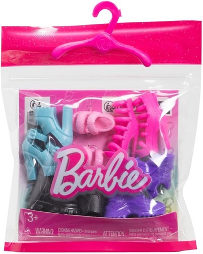Barbie hwv71 multicolour - barbie, shoe