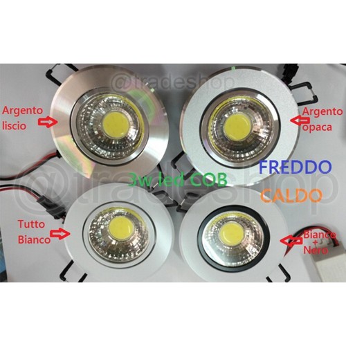 Mini faretto cob led da - mini,