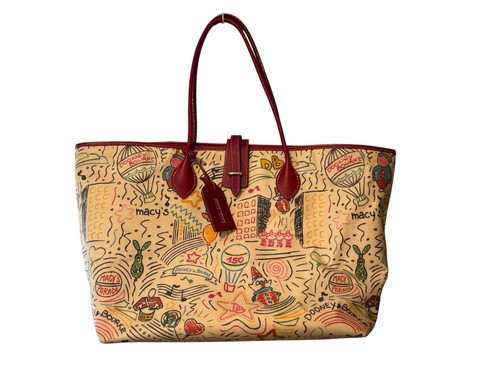 Borsa grande vintage dooney - borsa,