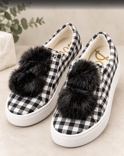 Sneakers sam edelman leya nere - sam,