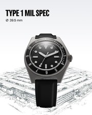 Benrus type mil spec - 1,