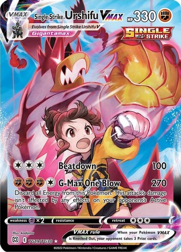 Single strike urshifu vmax - strike,