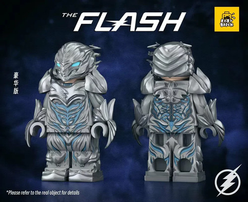 Lego comics flash brick - dc,