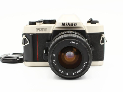 Nikon fm10 fotocamera - nikon,