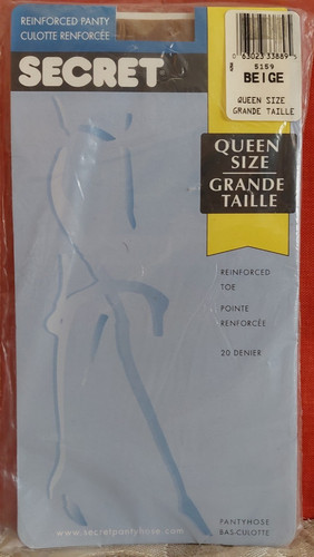 Vintage pantyhose secret - vintage,