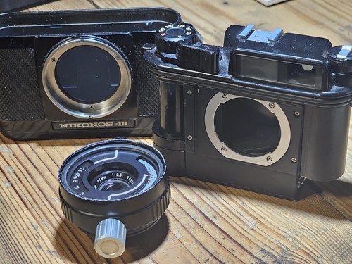 Nikon nikonos iii fotocamera - iii,