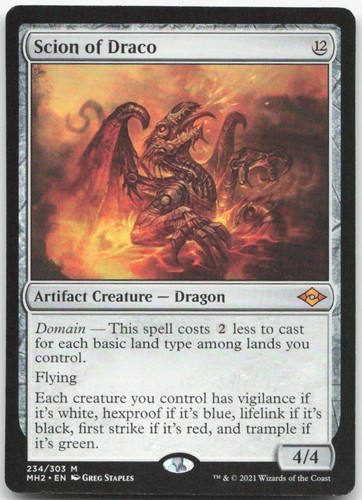 Scion draco mh2 234 - of, 234]