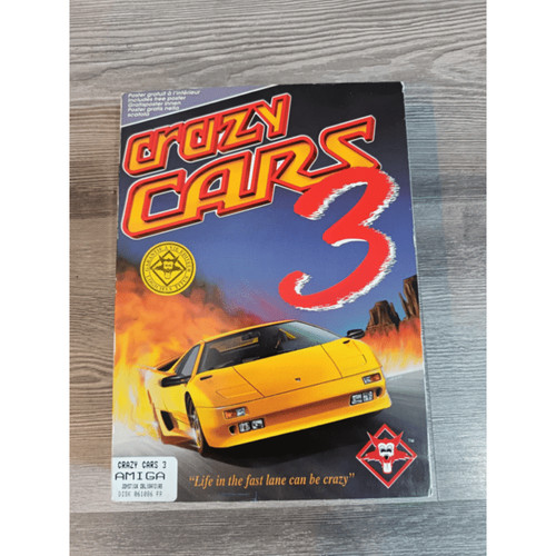 Crazy cars amiga - amiga, manuale