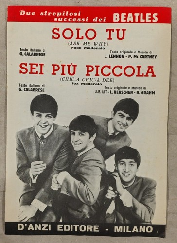 Beatles solo sei più - beatles, "solo