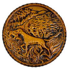 Quadro Tondo in Rame 30 cm