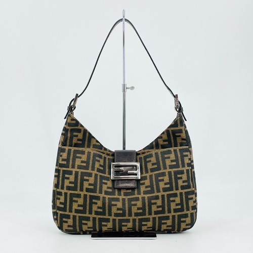 Fendi zucca canvas made - zucca, in