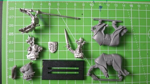 Warhammer bretonnia grail - ,