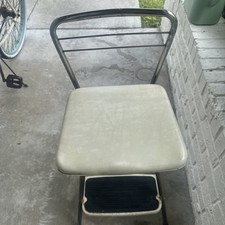 Sedia sgabello vintage Cosco