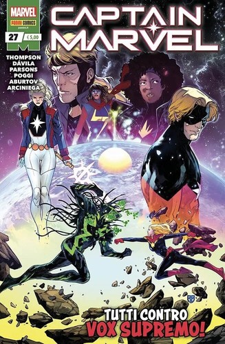 Captain marvel panini - marvel,