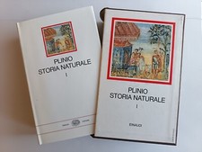 Plinio - Storia naturale/ I